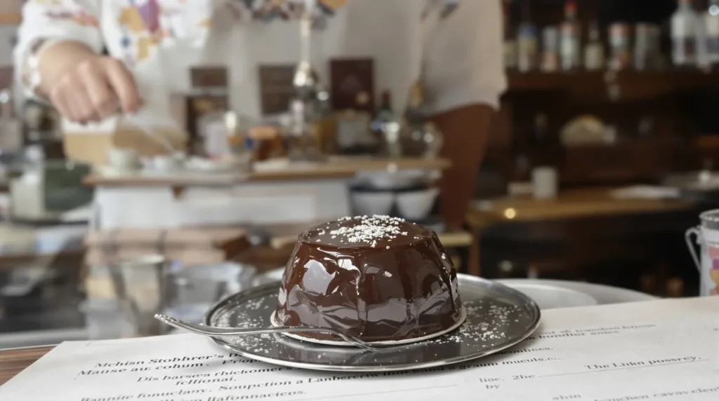 Paris. Il a créé l'un des desserts les plus emblématiques de France, vendu depuis 300 ans dans sa boutique