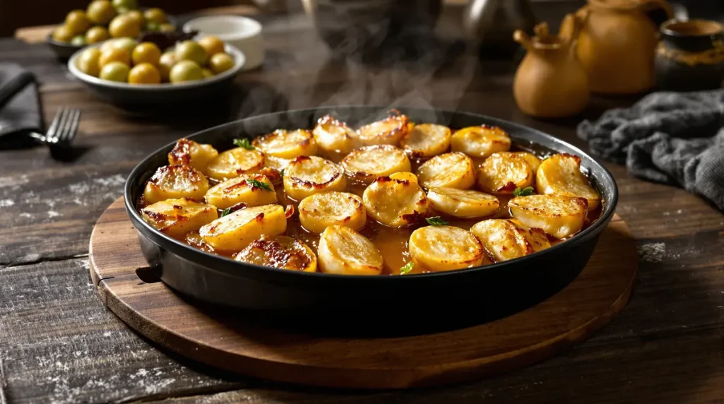 Peu calorique, ce plat paysan refait surface : il fait craquer Laurent Mariotte et enterre le gratin dauphinois classique