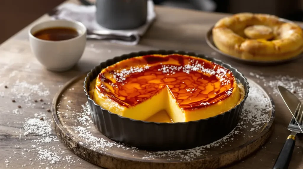 Plus rapide qu’un flan et aussi bon qu’en boulangerie : cette tarte fondante express, ultra moelleuse