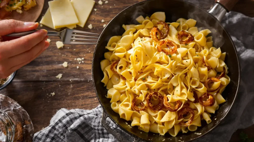 Spätzle faits maison : la recette traditionnelle inratable