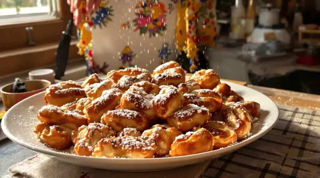 Une grand-mère alsacienne dévoile sa recette culte de beignets du carnaval, dorés, moelleux et croustillants