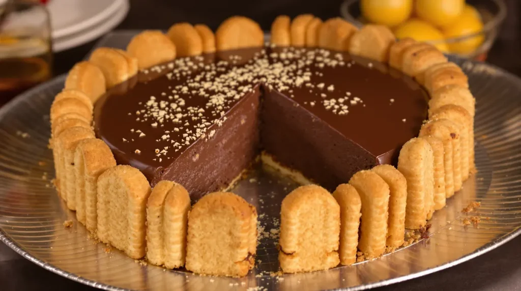 Une mousse au chocolat ultra intense, des biscuits fondants, zéro cuisson : le dessert qui fait l’unanimité dès la première bouchée