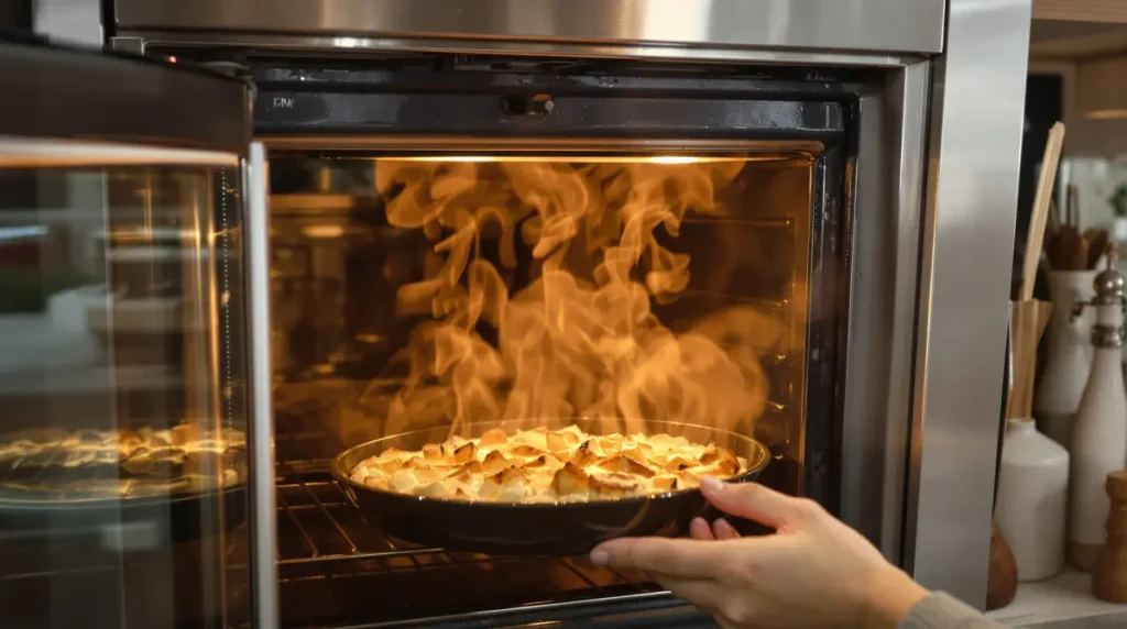 Vous utilisez toujours le mode chaleur tournante de votre four? Voici pourquoi c'est une erreur
