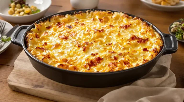 Le gratin d’œufs durs : la recette familiale pas chère qui ravit toute la famille (simple, économique et savoureux)